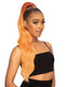 SALE! Janet Collection Remy Illusion Ponytail - GARNET