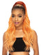SALE! Janet Collection Remy Illusion Ponytail - GARNET
