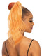 SALE! Janet Collection Remy Illusion Ponytail - GARNET