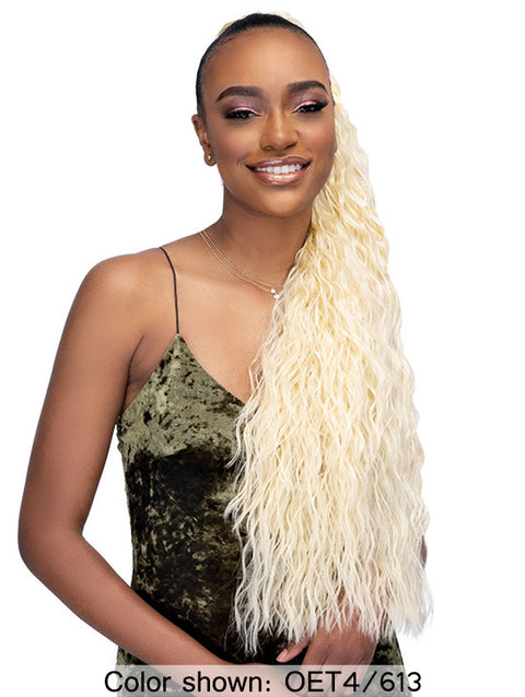 Janet Collection Noir Everytime Drawstring - GUAVA