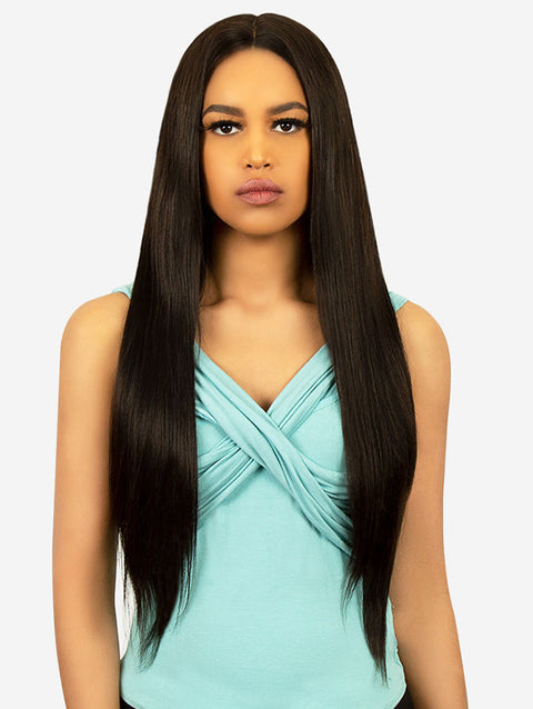 R&B Collection 100% Unprocessed Human Hair HD Lace Front Wig - HD-STRAIGHT 30
