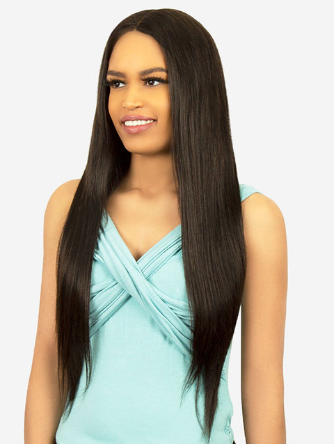 R&B Collection 100% Unprocessed Human Hair HD Lace Front Wig - HD-STRAIGHT 30
