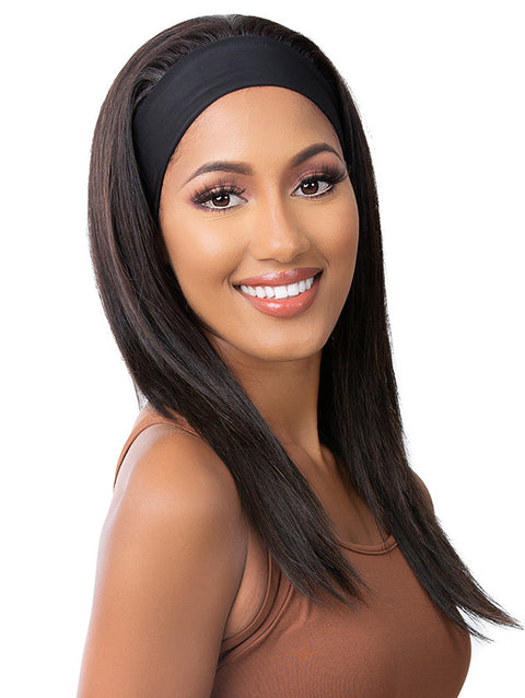 Its a Wig Human Hair Wig - HEADBAND 6