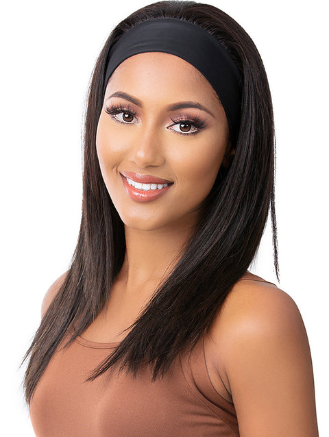 Its a Wig Human Hair Wig - HEADBAND 6