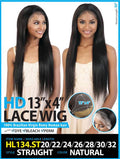 Beshe Virgin Remy Human Hair 13x4 HD HL134.ST STRAIGHT Lace Wig 20