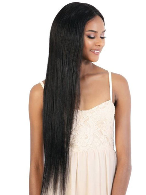 Motown Tress Brazilian Virgin Remy Human Hair 13x5 HD T-Part HLP.ST Lace Wig