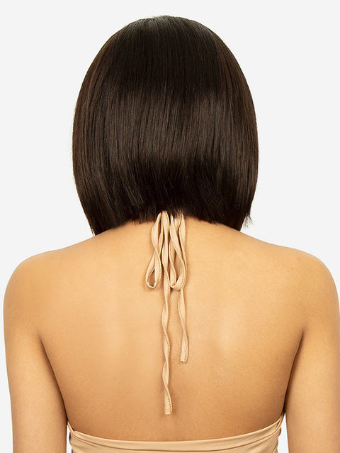 R&B Collection 100% Unprocessed Human Hair Pre-Plucked 6x4 Lace Front Wig - H-STRAIGHT 12