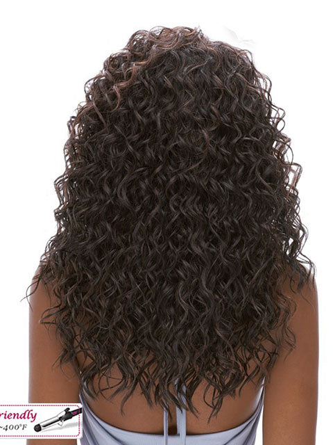Its a Wig Iron Friendly Half Wig - HW AW LA GLAM