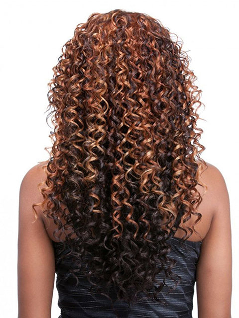 Its a Wig Iron Friendly HW Half Wig - DENISE