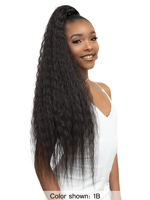 SALE! Janet Collection Remy Illusion Ponytail - S/FRENCH 32