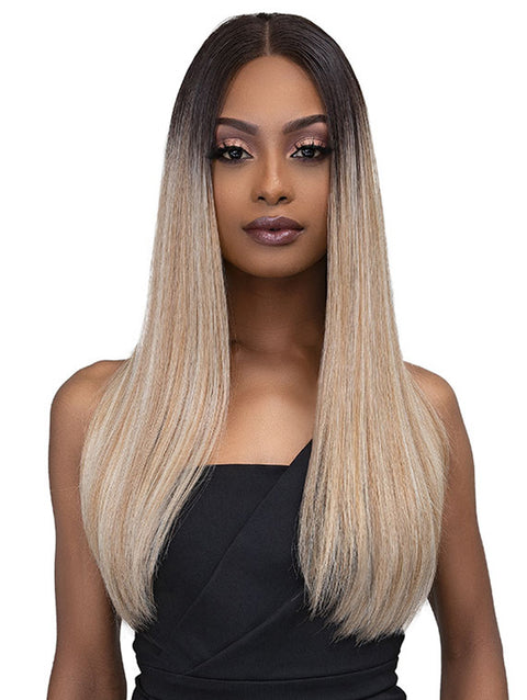 Janet Collection Melt 13x6 Frontal Part Lace Wig  - INEZ