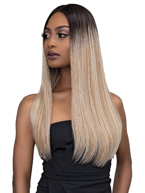 Janet Collection Melt 13x6 Frontal Part Lace Wig  - INEZ