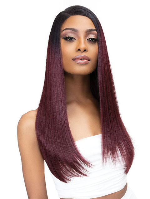 Janet Collection Melt 13x6 Frontal Part Lace Wig  - INEZ