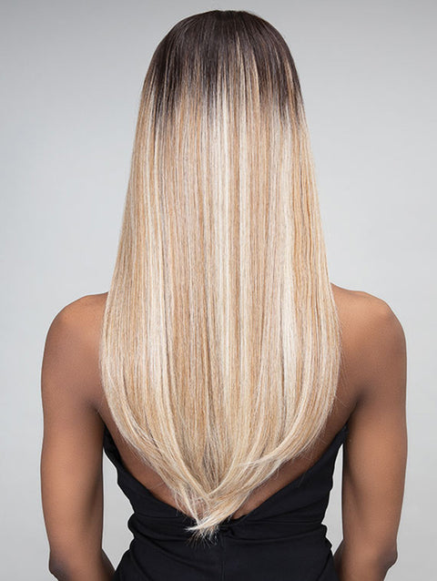 Janet Collection Melt 13x6 Frontal Part Lace Wig  - INEZ