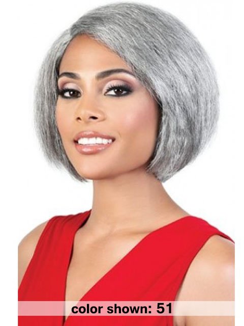 Motown Tress Silver Gray Hair Collection Wig - S.JADA