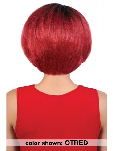 Motown Tress Silver Gray Hair Collection Wig - S.JADA