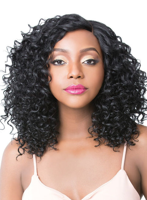 Its A Wig 100% Human Hair Swiss Lace Front Wig - JAMICA