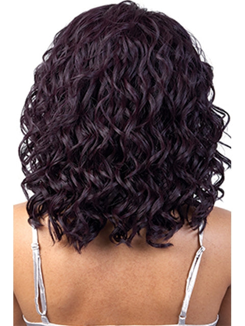 Motown Tress Human Hair Blend Lace Front Wig - HBL.JOYA