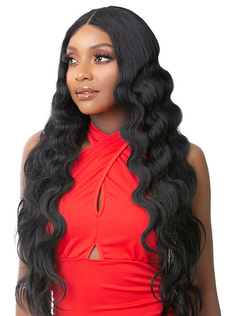 Its A Wig Premium Synthetic HD Lace Front Wig - CRIMPED JUMBO HAIR 6