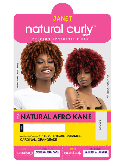 Janet Collection Natural Afro KANE Wig