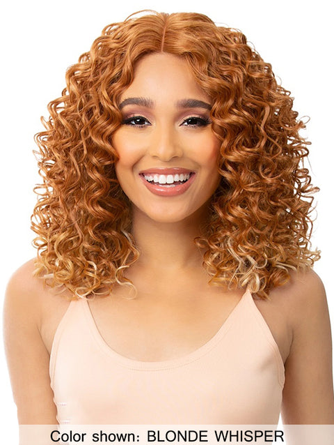 Its A Wig 5G True HD Transparent Swiss Lace Front Wig - KENZIA