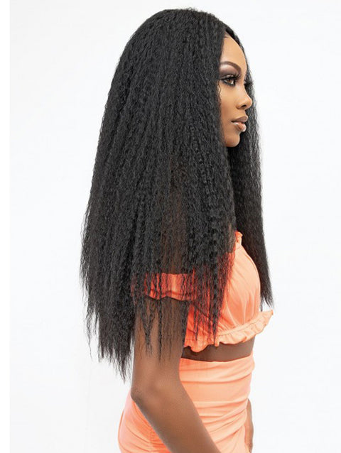 Janet Collection Melt 13x6 Frontal Part KINKY Lace Wig 28