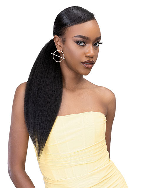 Janet Collection Remy Illusion NATURAL KINKY STRAIGHT Weave 20