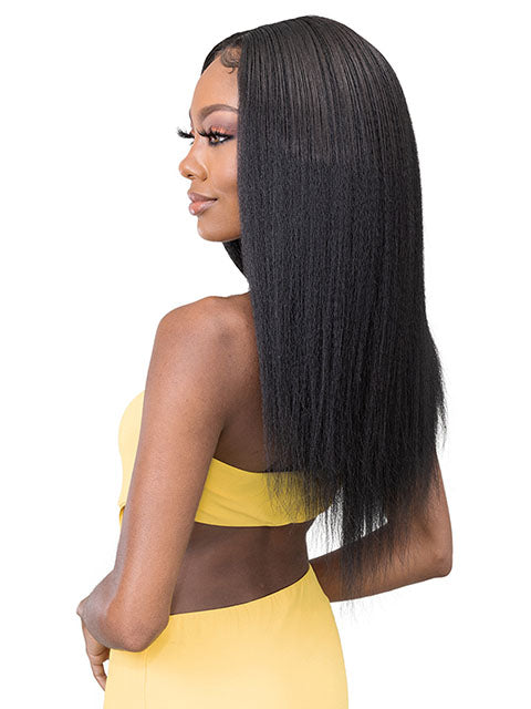 Janet Collection Remy Illusion NATURAL KINKY STRAIGHT Weave 20