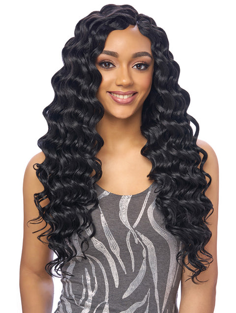 Harlem 125 Kima 3X OCEAN WAVE Crochet Braid 20