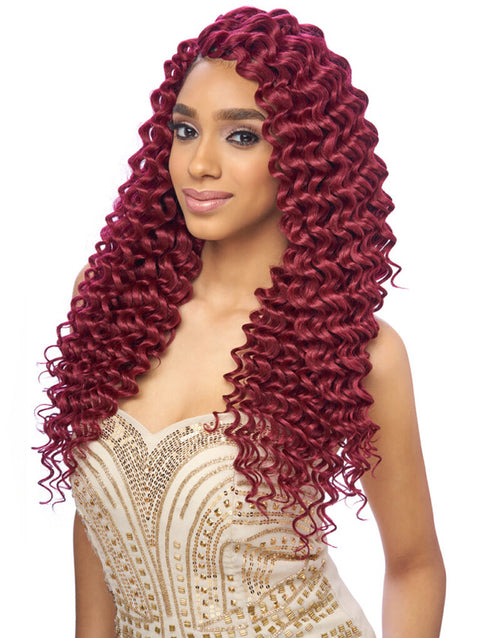 Harlem 125 Kima 3X RIPPLE DEEP Crochet Braid 20