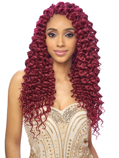 Harlem 125 Kima 3X RIPPLE DEEP Crochet Braid 20