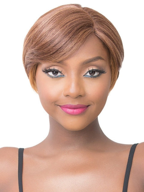 It's A Wig 5G True HD Transparent S Part Lace Wig - LADY