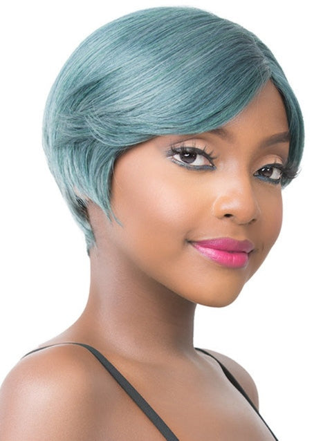 It's A Wig 5G True HD Transparent S Part Lace Wig - LADY