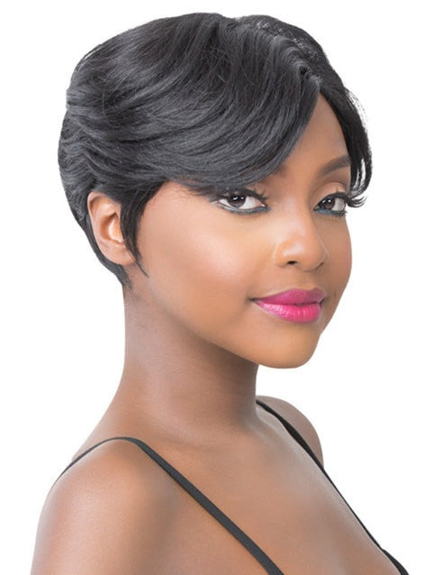 It's A Wig 5G True HD Transparent S Part Lace Wig - LADY