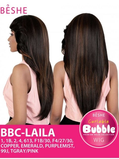 Beshe Bubble Curlable Wig - BBC LAILA