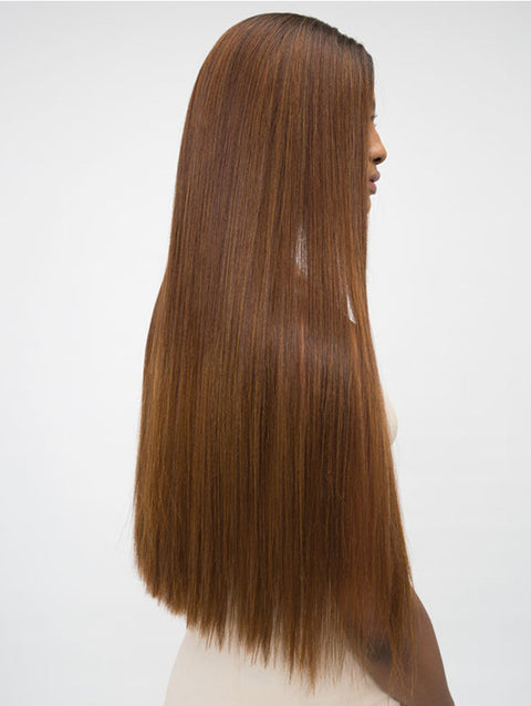 Janet Collection Extended Part Deep Swiss Lace Front Wig- LEAH