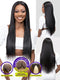 Janet Collection 100% Remy Human Hair Deep Part HD Lace Wig - LEILA