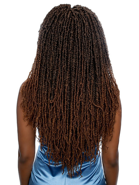 Mane Concept Afri Naptural Dreads 2X SISTER BUTTERFLY LOCS Braid 20 (LOC208)
