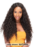 Janet Collection Unprocessed Hair Sleek & Natural LOOSE WAVE in NATURAL color