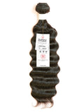 Janet Collection Unprocessed Hair Sleek & Natural LOOSE WAVE in NATURAL color
