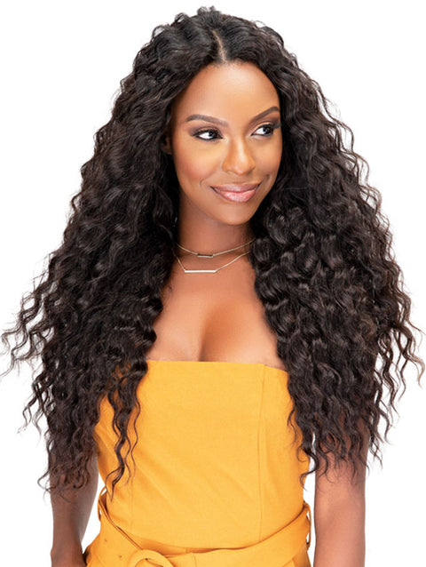 Janet Collection Unprocessed Hair Sleek & Natural LOOSE WAVE Weave
