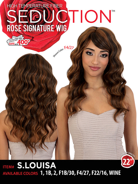 Seduction Rose Signature Synthetic Wig - S.LOUISA