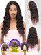 Janet Collection 100% Remy Human Hair Deep Part HD Lace Wig - MACY