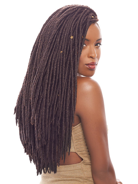Janet Collection Havana 2X MAMBO FAUX LOCS Crochet Braid 18