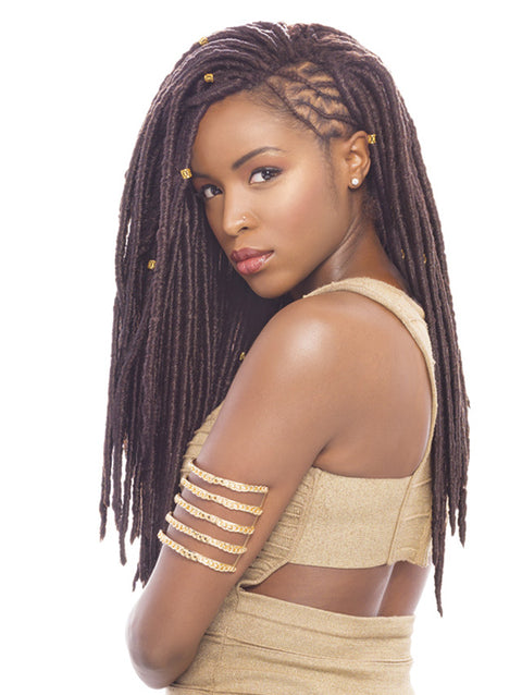 Janet Collection Havana 2X MAMBO FAUX LOCS Crochet Braid 18