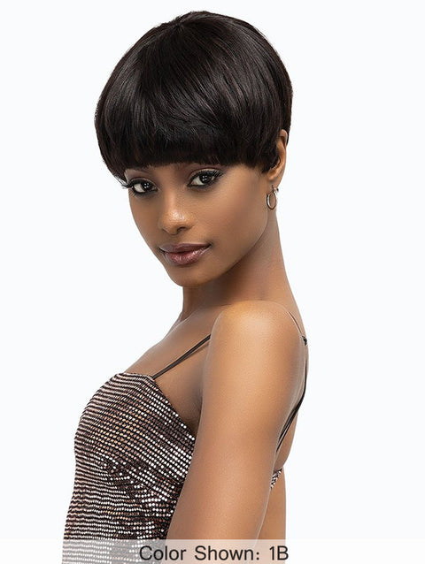 Femi Collection Mint 100% Virgin Human Hair MILLA Wig