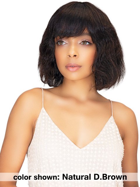 Janet Collection 100% Human Hair Wig - MISTY