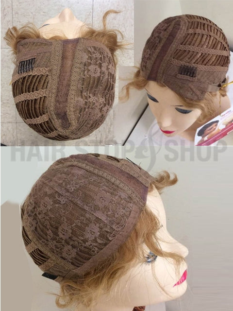 Janet Collection 100% Human Hair Parting Wig - MOMMY *SALE