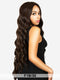 R&B Premium Natural Yaki Medium Density Long Loose Body Wavy Wig - RJ MOMO