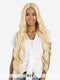 R&B Premium Natural Yaki Medium Density Long Loose Body Wavy Wig - RJ MOMO